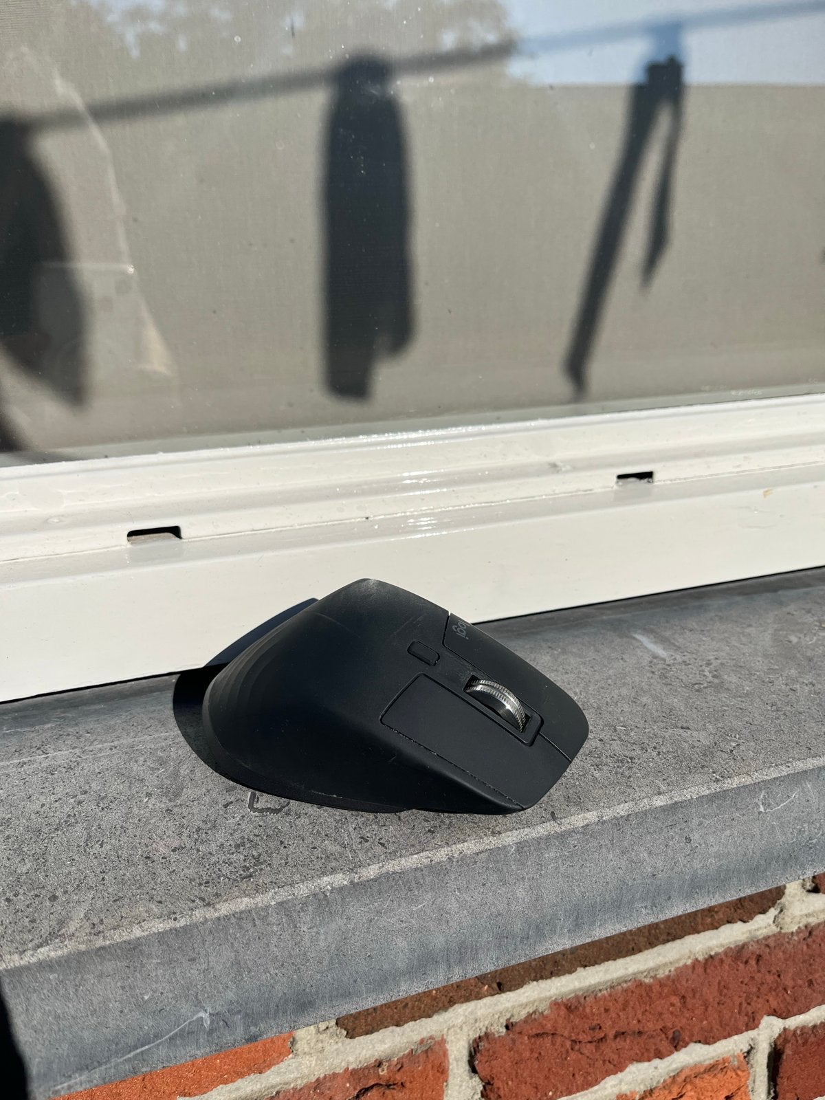 Logitech MX Master 3S Draadloze Ergonomische Muis, Computers en Software, Muizen, Zo goed als nieuw, Muis, Rechtshandig, Draadloos