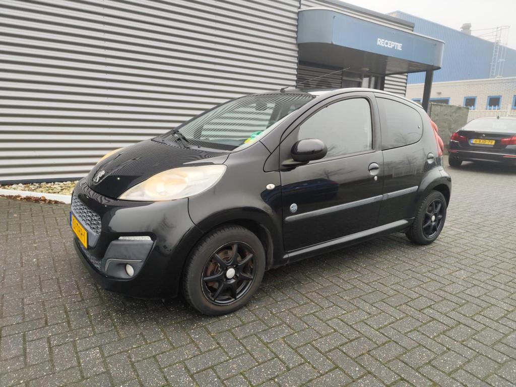 Peugeot 107 1.0 Envy, Auto's, Peugeot, Voorwielaandrijving, Euro 5, Gebruikt, 4 stoelen