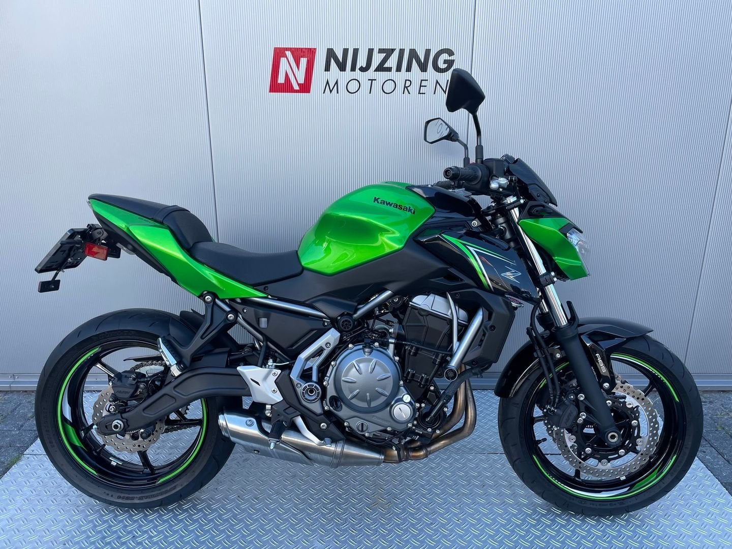 KAWASAKI Z650 ABS (bj 2018), Bedrijf, Onbekend, KAWASAKI, Onbekend