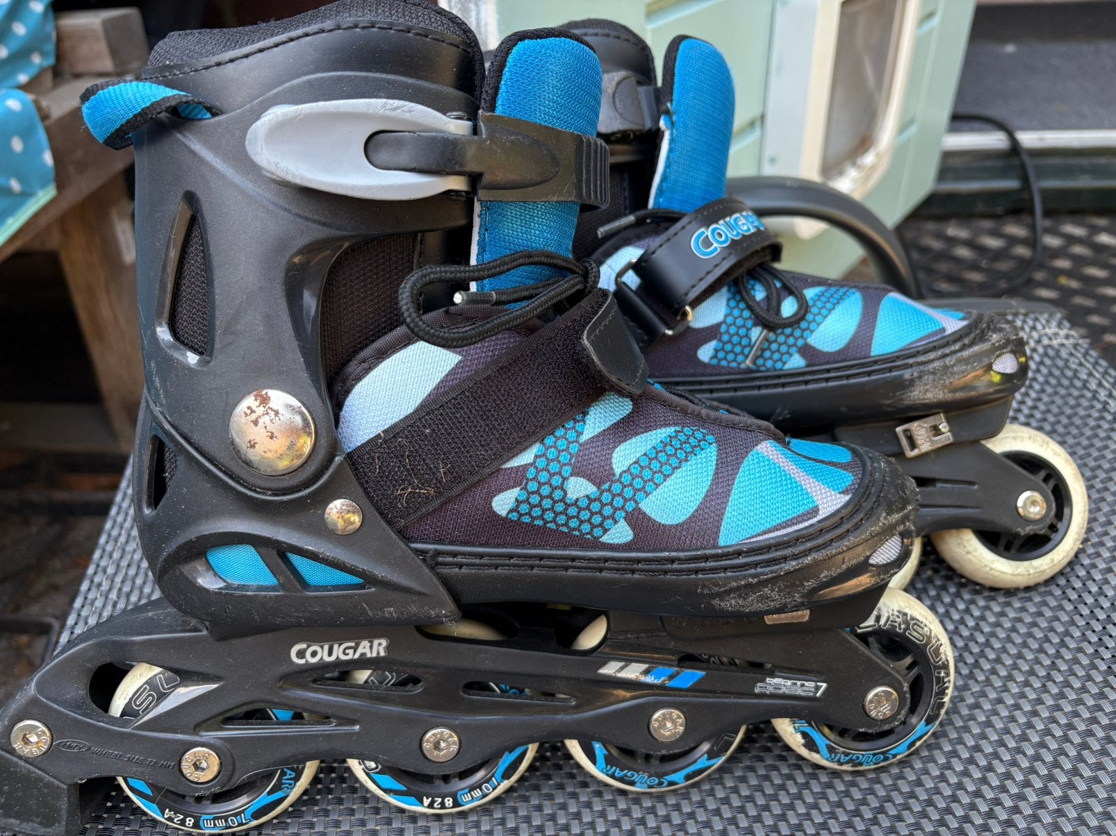 COUGAR skeelers 35-38, Kinderen, Inline skates 4 wielen, Ophalen, Overige merken