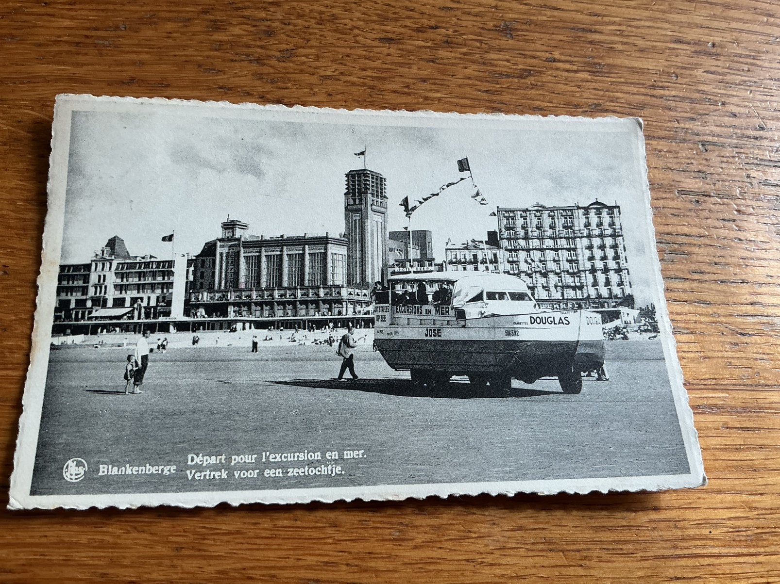 Y29 Blankenberge amfibie voertuig, Ophalen of Verzenden