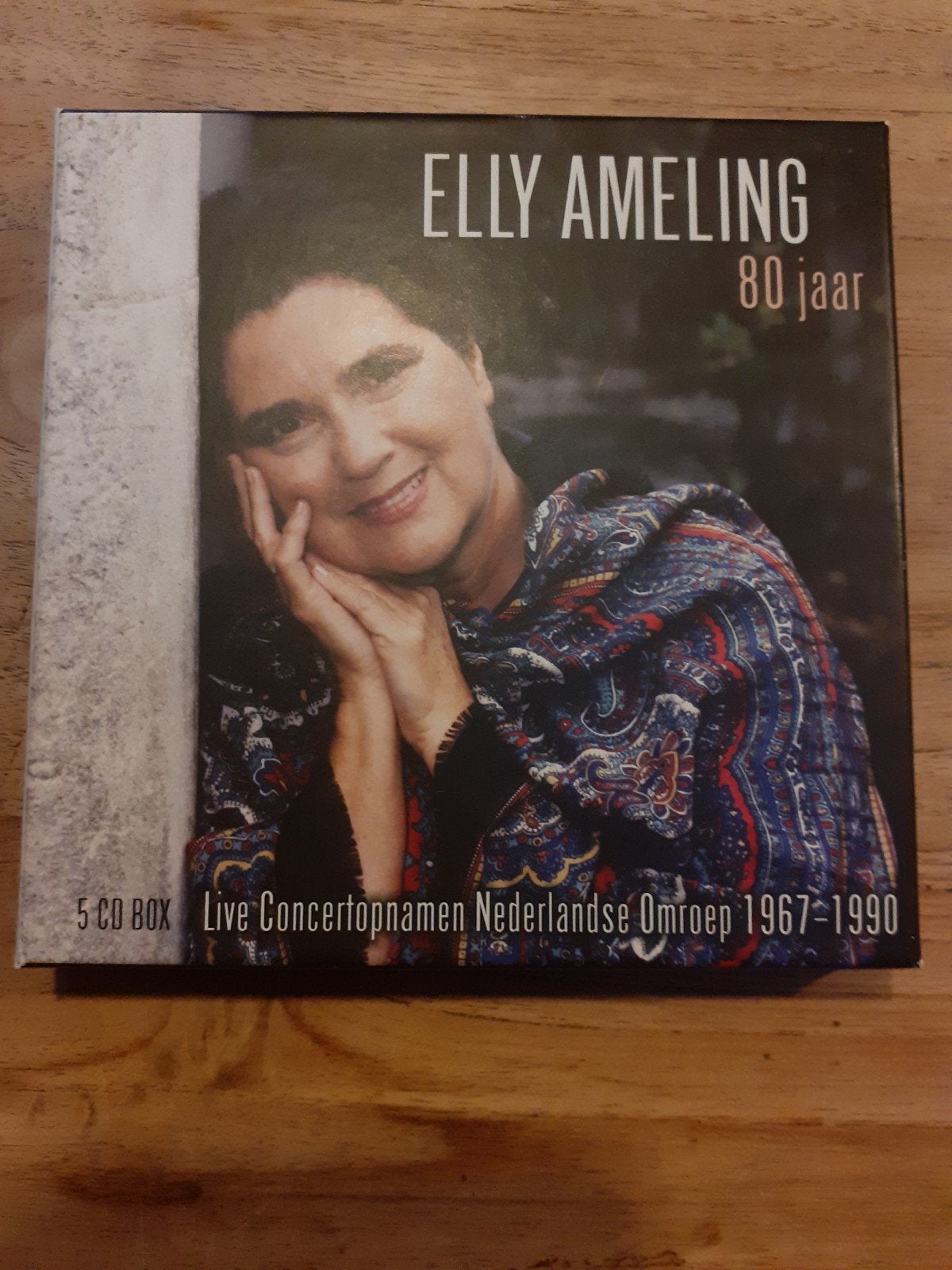 Elly Ameling 80 jaar 5 cd box, Cd's en Dvd's, Cd's | Klassiek, Ophalen of Verzenden, Zo goed als nieuw, Overige typen