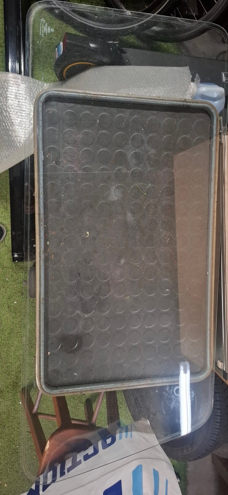 Origineel Volkswagen T3 Raam Rechts of Links Achter, Ophalen, Gebruikt, Volkswagen