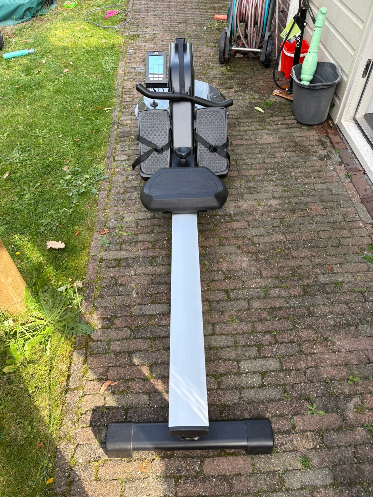 Roeiapparaat Senz Sports, Ophalen, Zo goed als nieuw, Benen, Overige typen