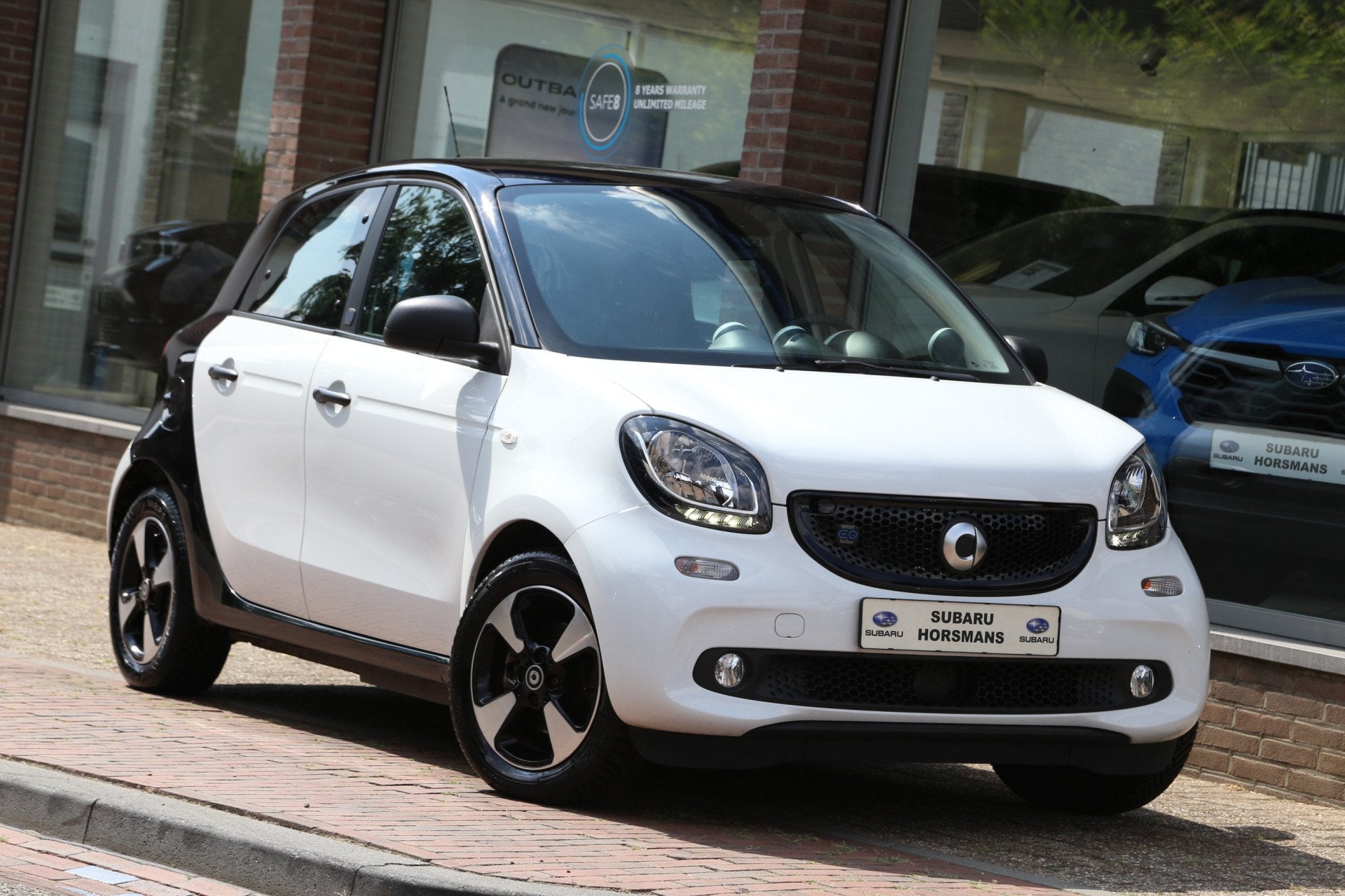 Smart Forfour EQ Business Solution 18 kWh Leer Airco, Automaat, Achterwielaandrijving, Gebruikt, ForFour