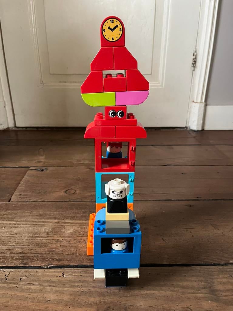 Duplo, Ophalen of Verzenden, Gebruikt, Duplo