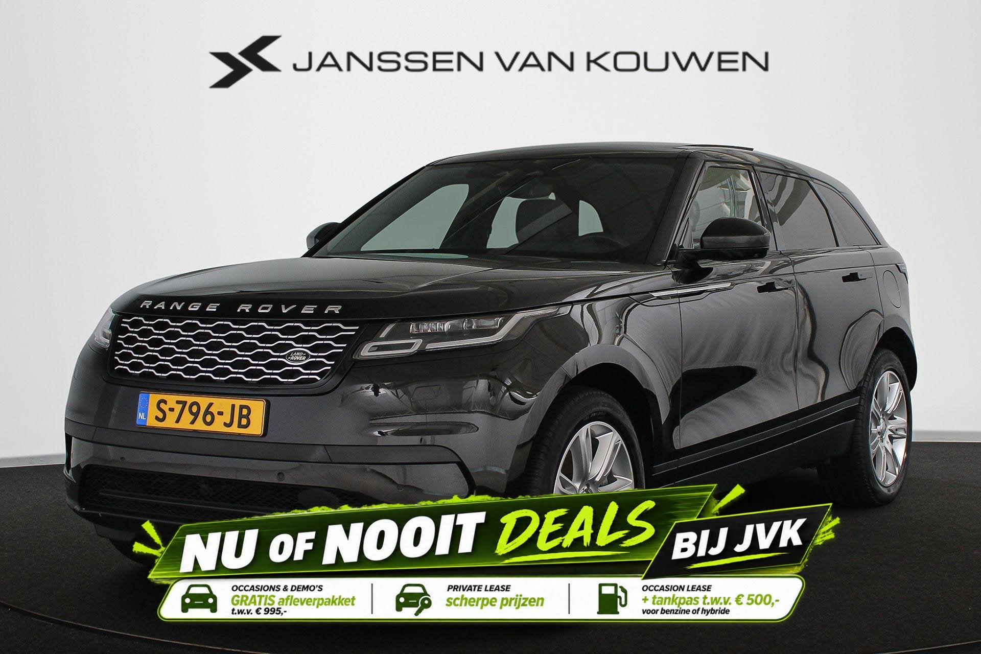 Land Rover Range Rover Velar 2.0 P400e S Panoramadak, Auto's, Gebruikt, 4 cilinders, 2000 kg, Range Rover Velar