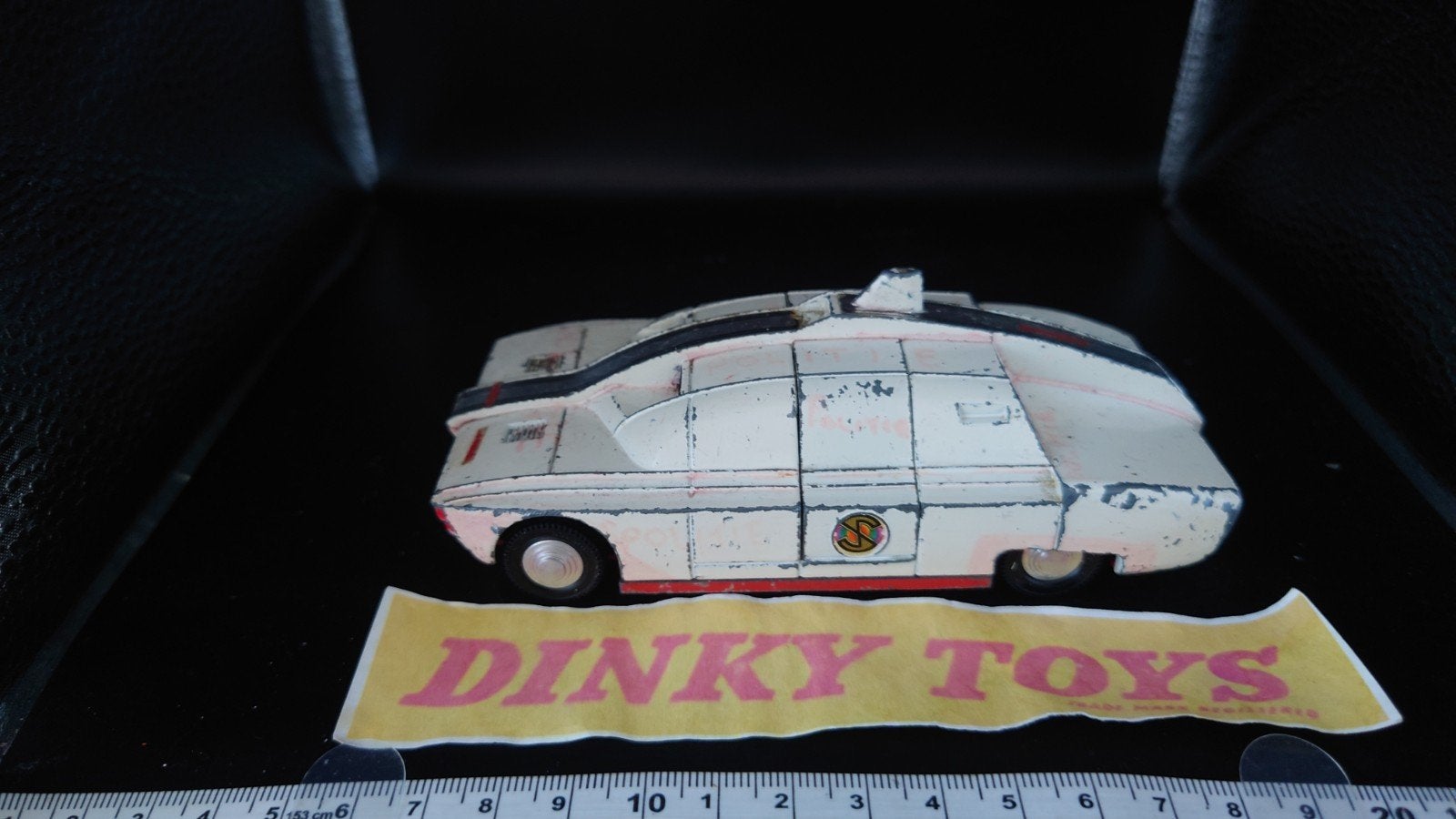 Dinky Toys 105 Maximum Security Vehicle - Gebruikt, Ophalen of Verzenden