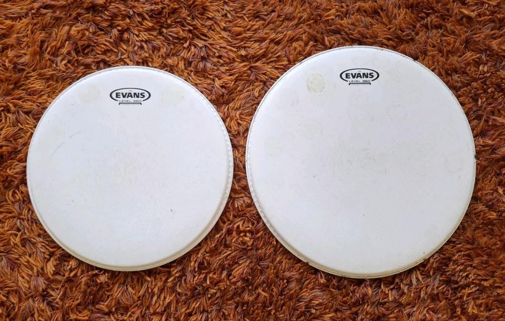 Evans level 360 G2 coated drum heads drumhead drumvel, ., Drums of Percussie, Evans, Ophalen of Verzenden
