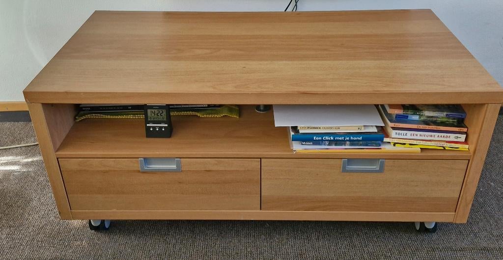 TV meubel (IKEA), Ophalen, Gebruikt, 100 tot 150 cm, Minder dan 100 cm