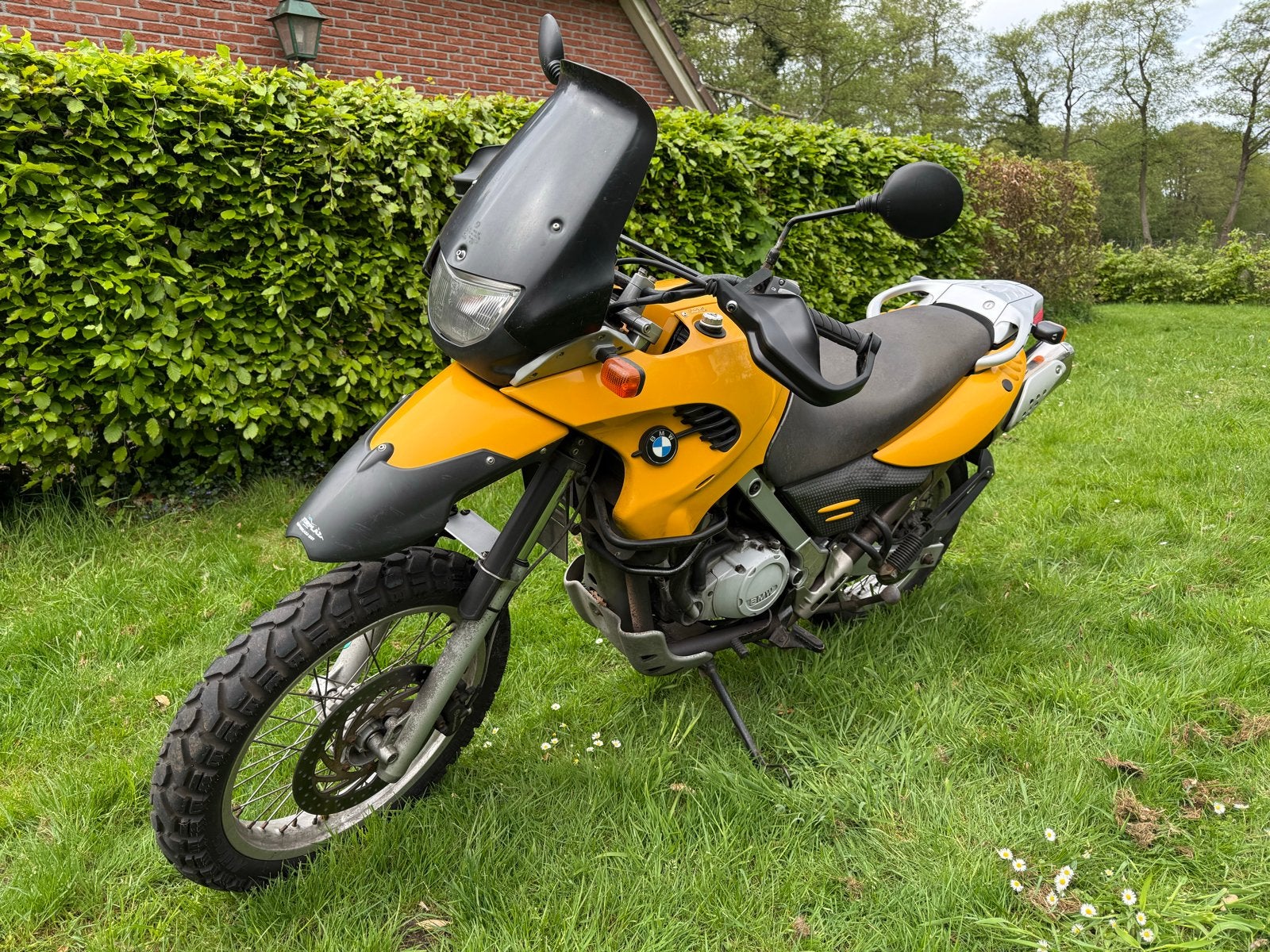 BMW F 650 GS Enduro - Klaar voor avontuur!, Sportuitlaat, Gebruikt, Particulier, Enduro