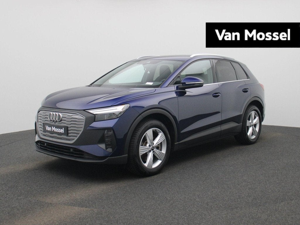 Audi Q4 e-tron 40 Edition 63 kWh l Climate control l Navigat, Auto's, Audi, Automaat, 12 maanden, Gebruikt, 63 kWh