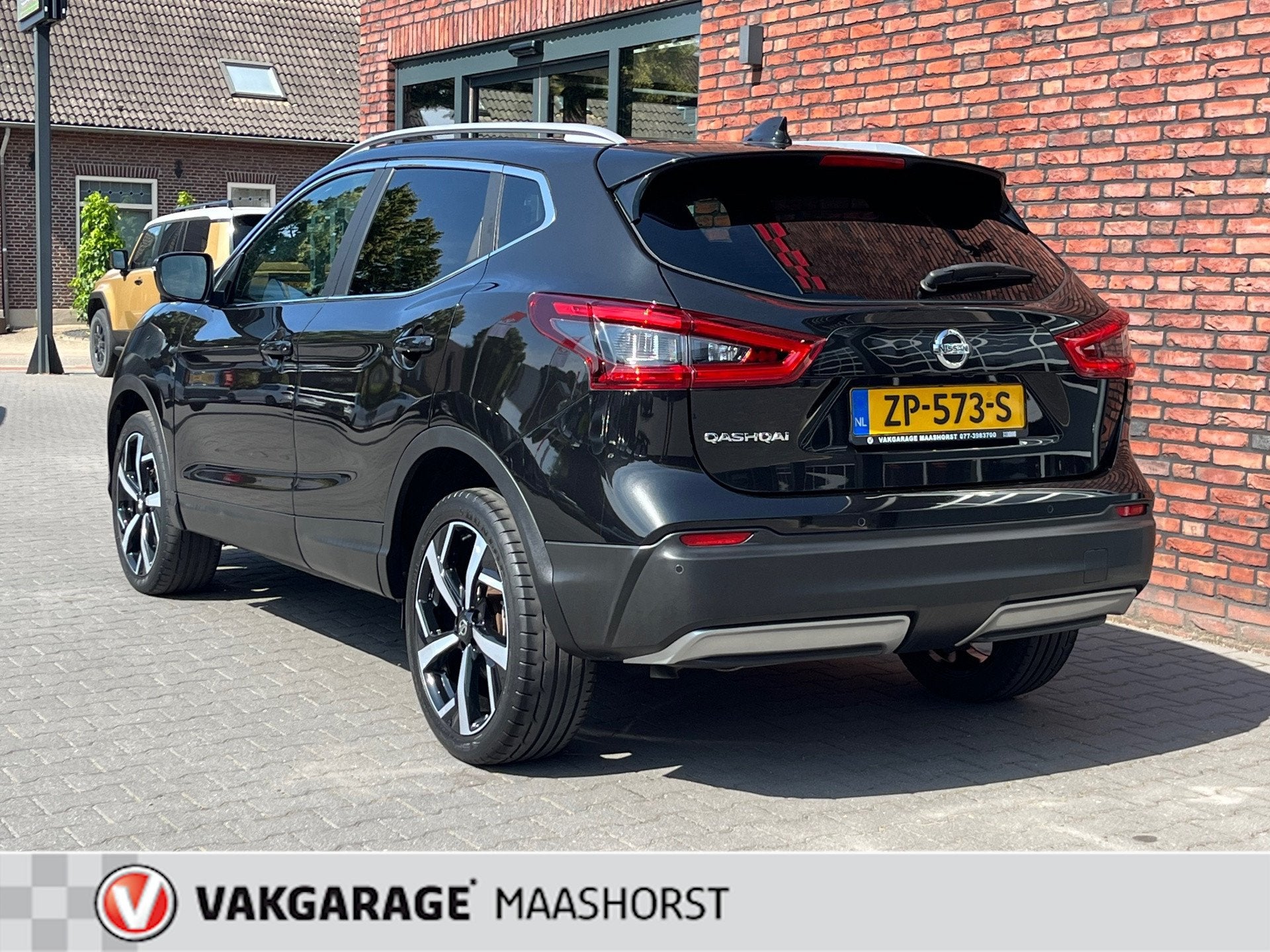 Nissan Qashqai 1.3 DIG-T Tekna 360Camera/PDC/LED/DAB/Keyle, Auto's, Automatische klimaatregeling, Gebruikt, Euro 6, 4 cilinders