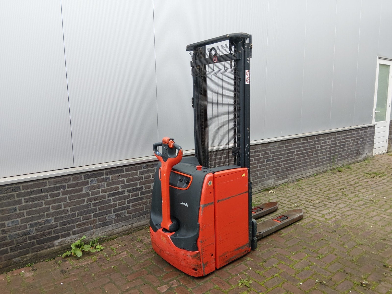 linde l16 stapelaar, Ophalen, Hijswerktuig