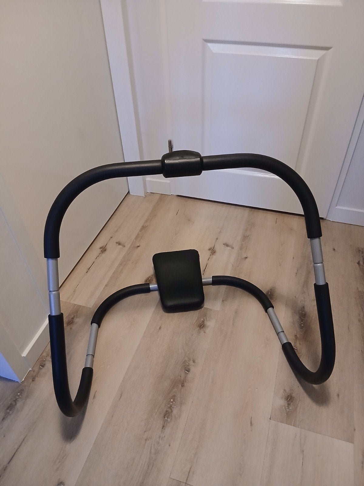 Ab Roller / Buikspier Trainer met Display, Ophalen, Gebruikt, Buik, Overige typen