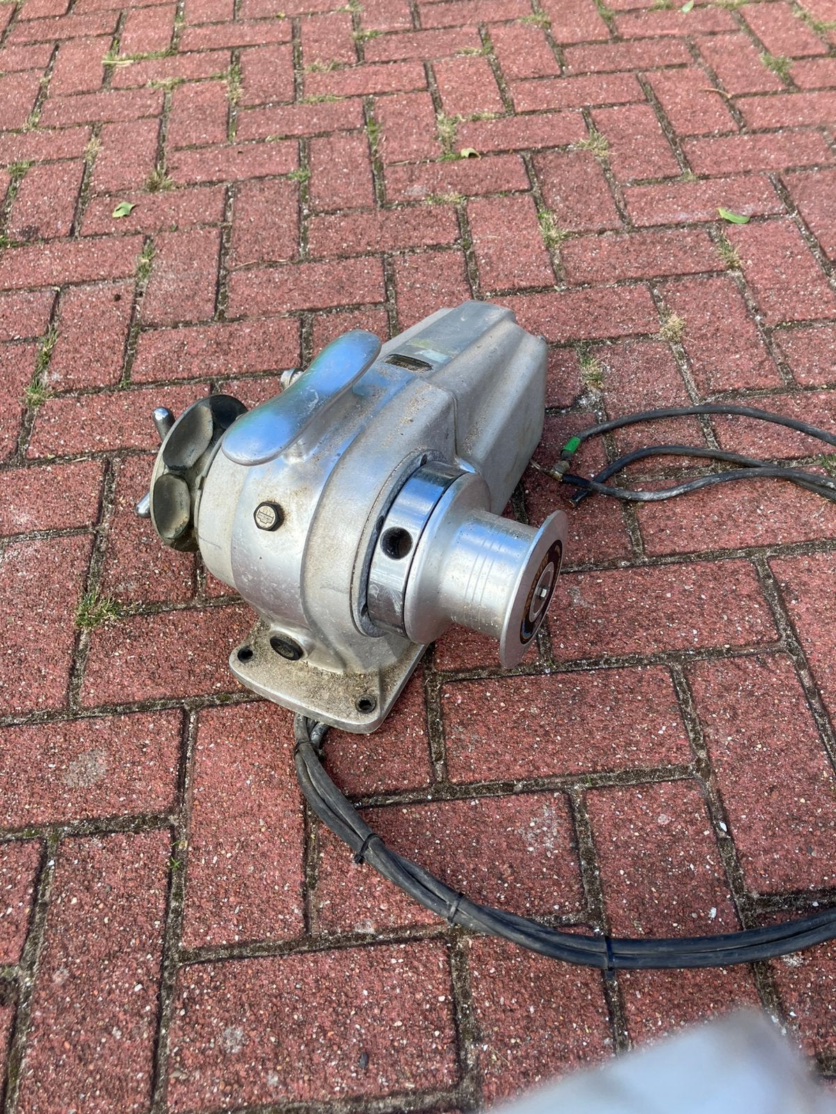 Lofrans ankerlier 8mm, Ophalen of Verzenden, Ankeren en Afmeren, Zeilboot of Motorboot