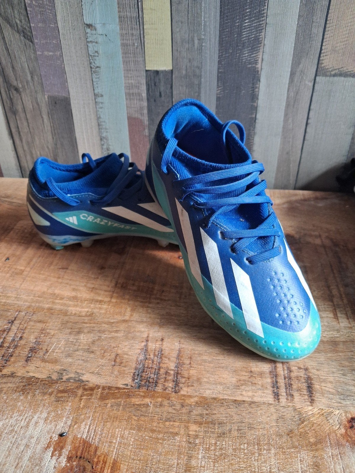 Adidas Crazyfast voetbalschoenen - Maat 33.5, Ophalen