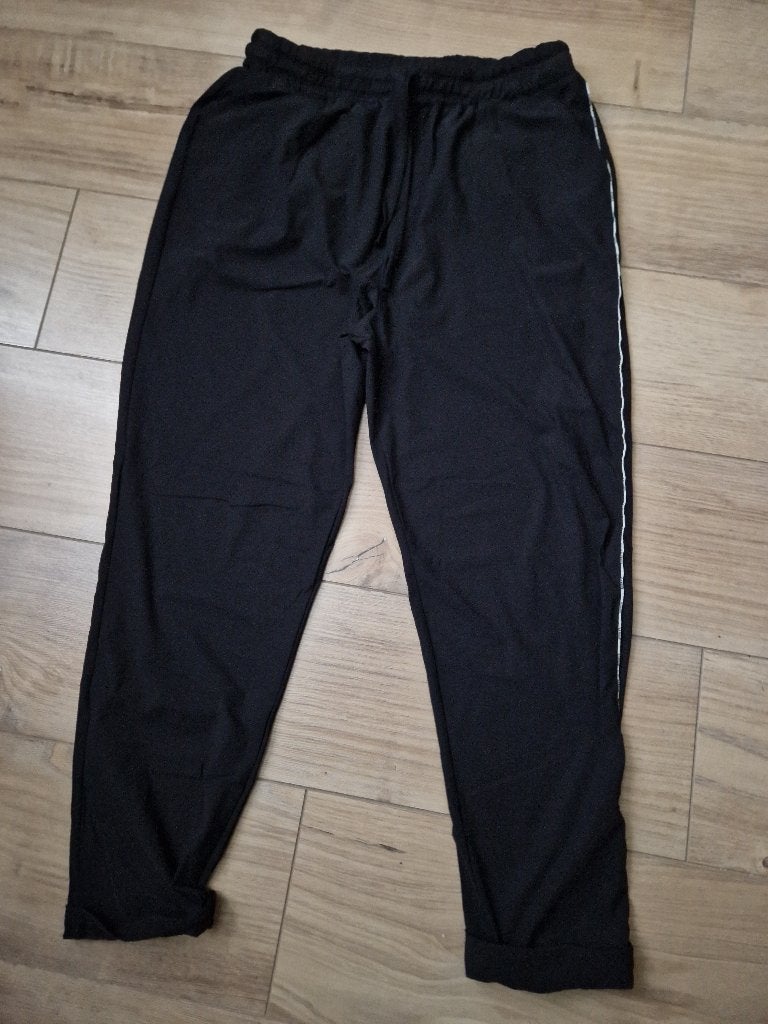 10 Days pants travel zwart maat 2, Verzenden, Zwart, Maat 42/44 (L), 10days