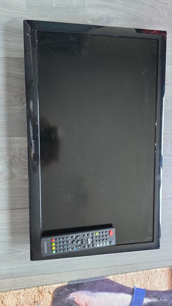 Q.MEDIA TV met afstandsbediening - Compact en functioneel, Audio, Tv en Foto, Televisies, Gebruikt, 50 Hz, 40 tot 60 cm, Ophalen