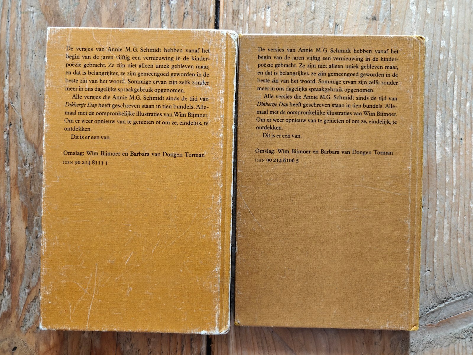 2 Vintage boekjes van Annie M.G Schmidt., Ophalen of Verzenden, Zo goed als nieuw