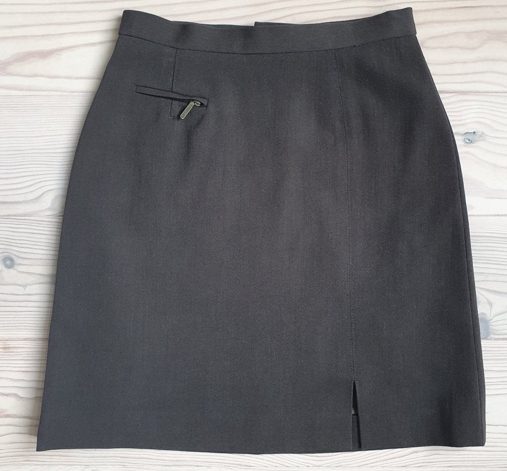 Mooi donker groen rokje van Copines, mt XS, zgan, Verzenden, Copines, Zo goed als nieuw, Maat 34 (XS) of kleiner