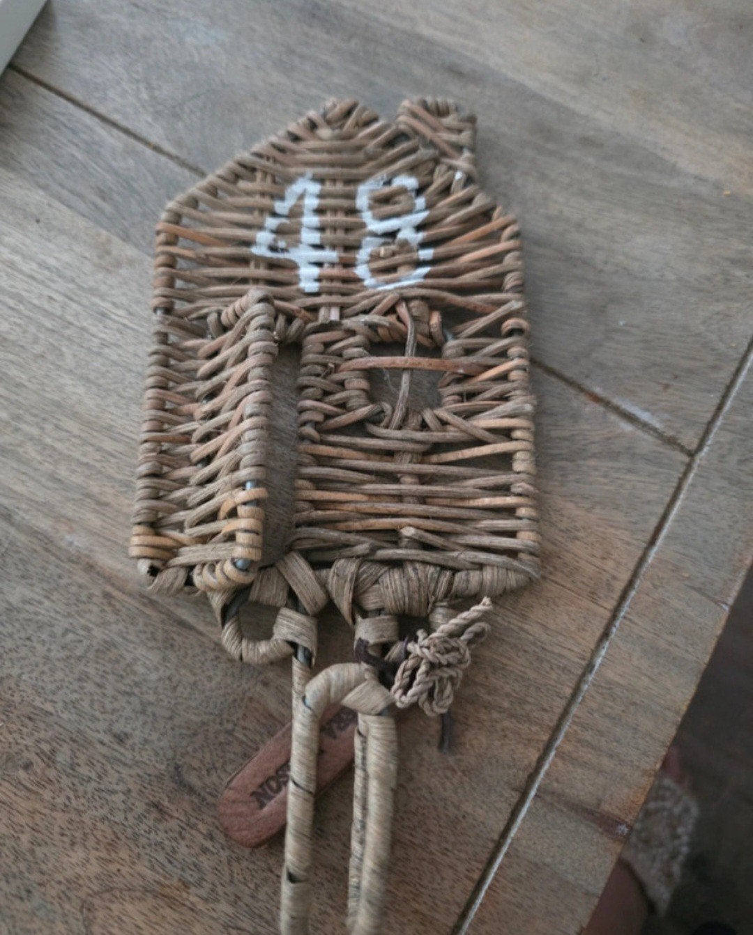 Riviera Maison haak huis Rattan, Huis en Inrichting, Ophalen of Verzenden