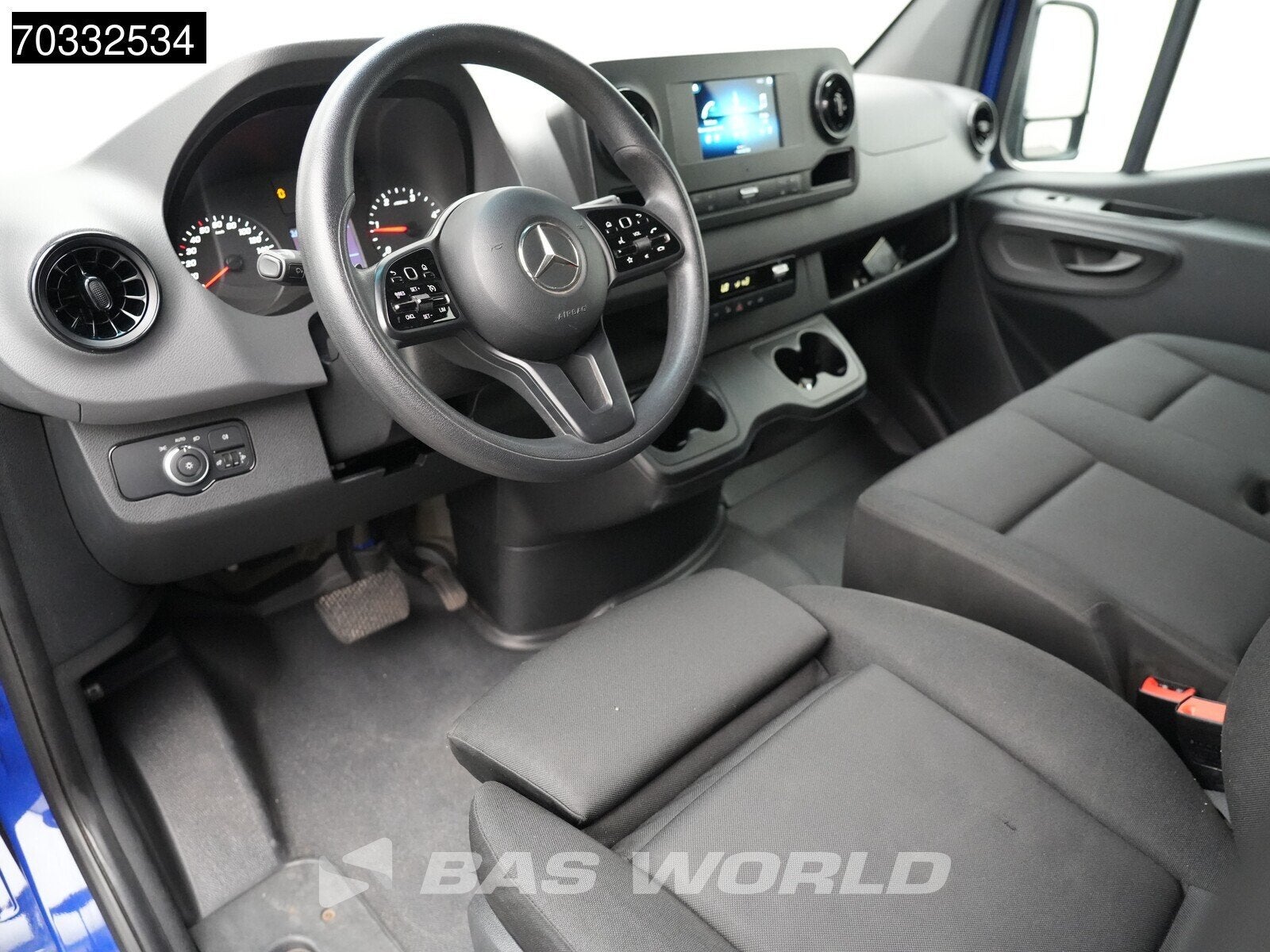 Mercedes Sprinter 315 CDI Automaat L2H2 Airco Cruise Camera, Automaat, Stof, Gebruikt, Euro 6