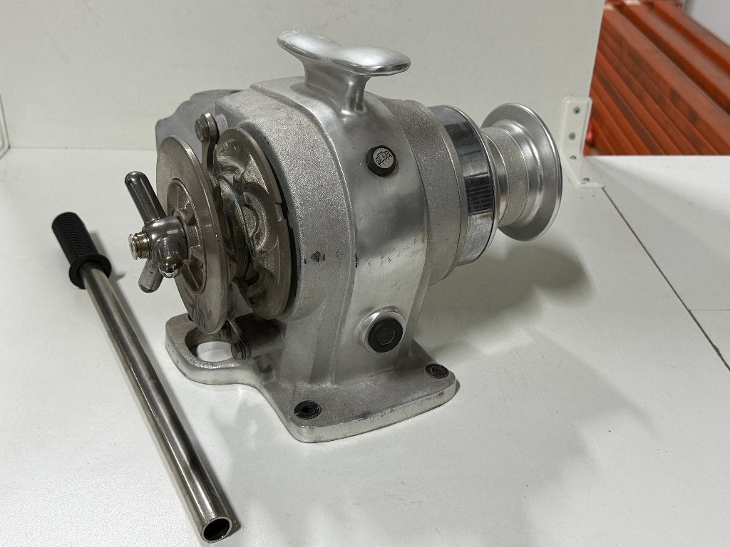 Lofrans Ankerlier 24 Volt 1000 Watt voor 10 mm Ketting, Ophalen of Verzenden, Nieuw, Motor en Techniek