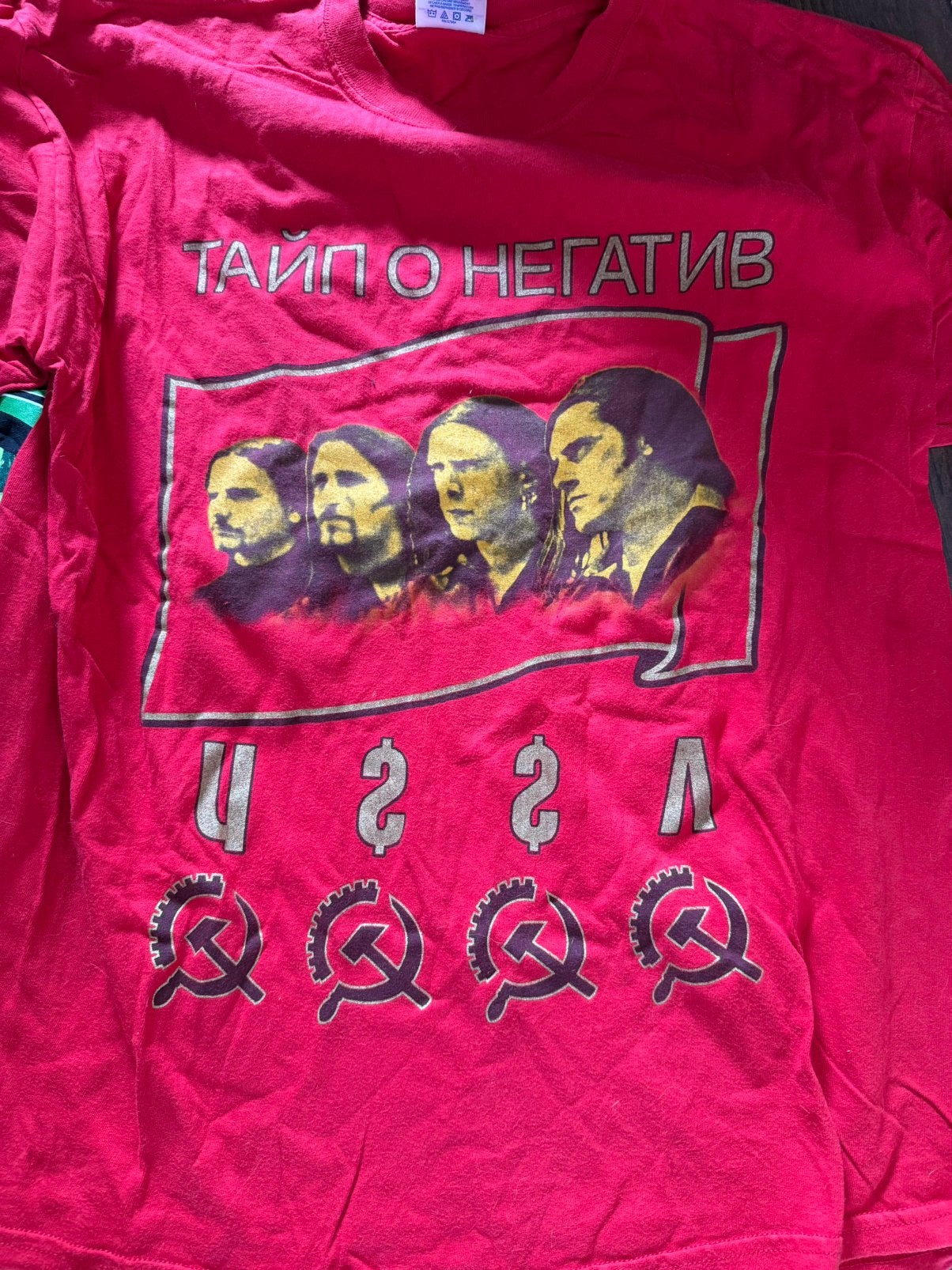 Type O Negative band shirts, Ophalen of Verzenden, Gedragen, Maat 56/58 (XL), Zwart