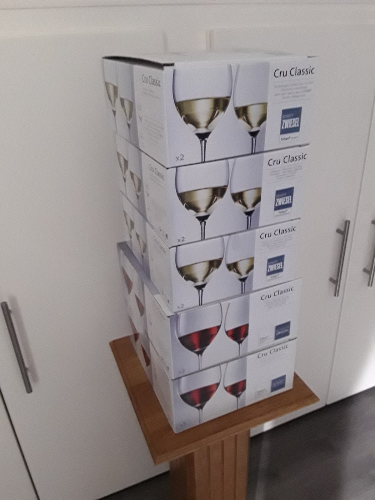 wijnglazen schott zwiesel., Ophalen of Verzenden