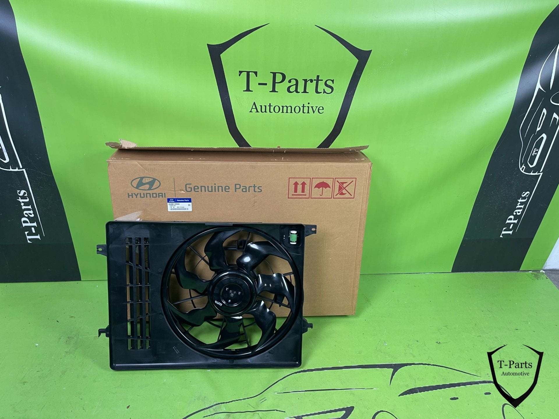 hyundai fan huis ix30 1,6 2,0 nieuw 253802z000, Auto-onderdelen, Info@fabrikant.eu, Fabrikant BV, Nieuw, Ophalen of Verzenden