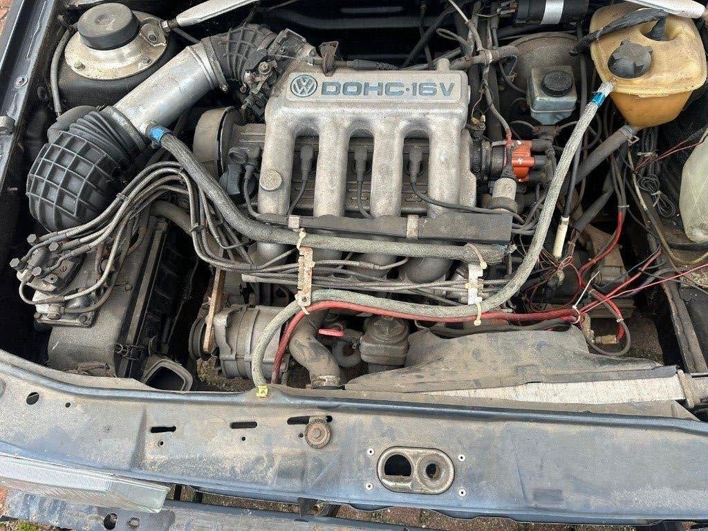 vw golf 1.8 16v, foto 4