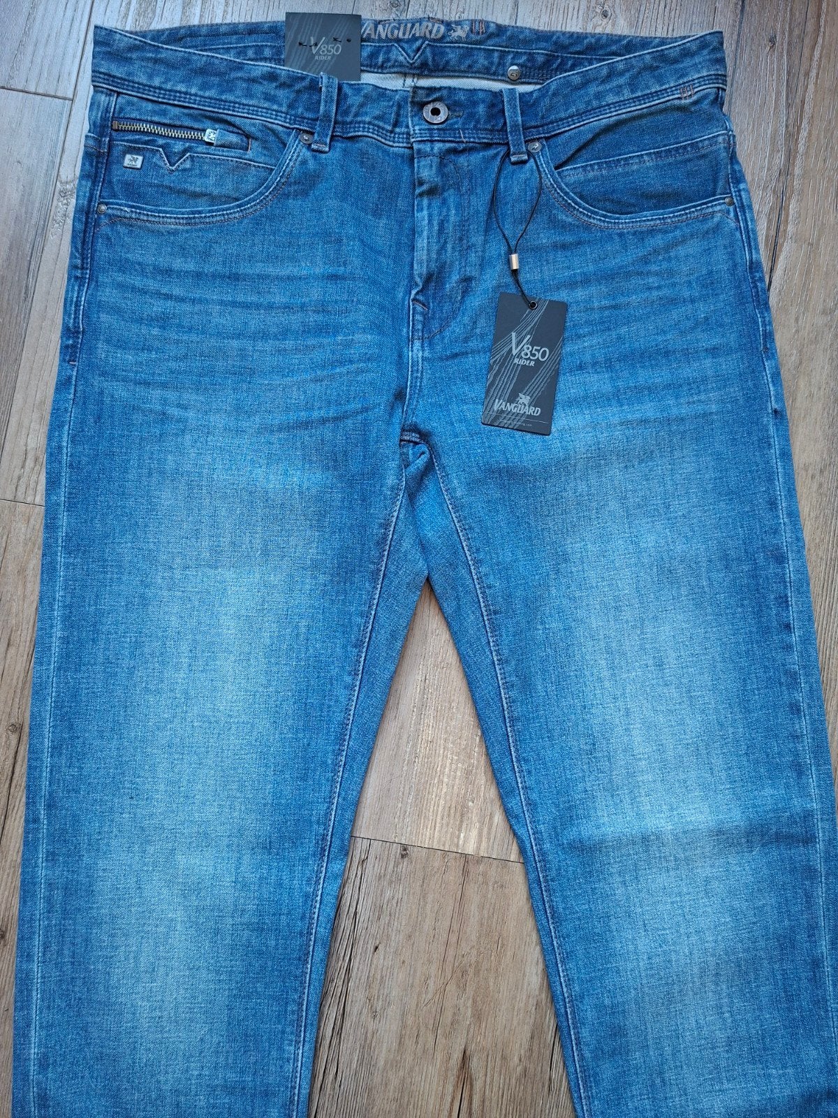 VANGUARD V850 Rider slimfit jeans W34 L36, Blauw, Nieuw, Ophalen of Verzenden, Vanguard