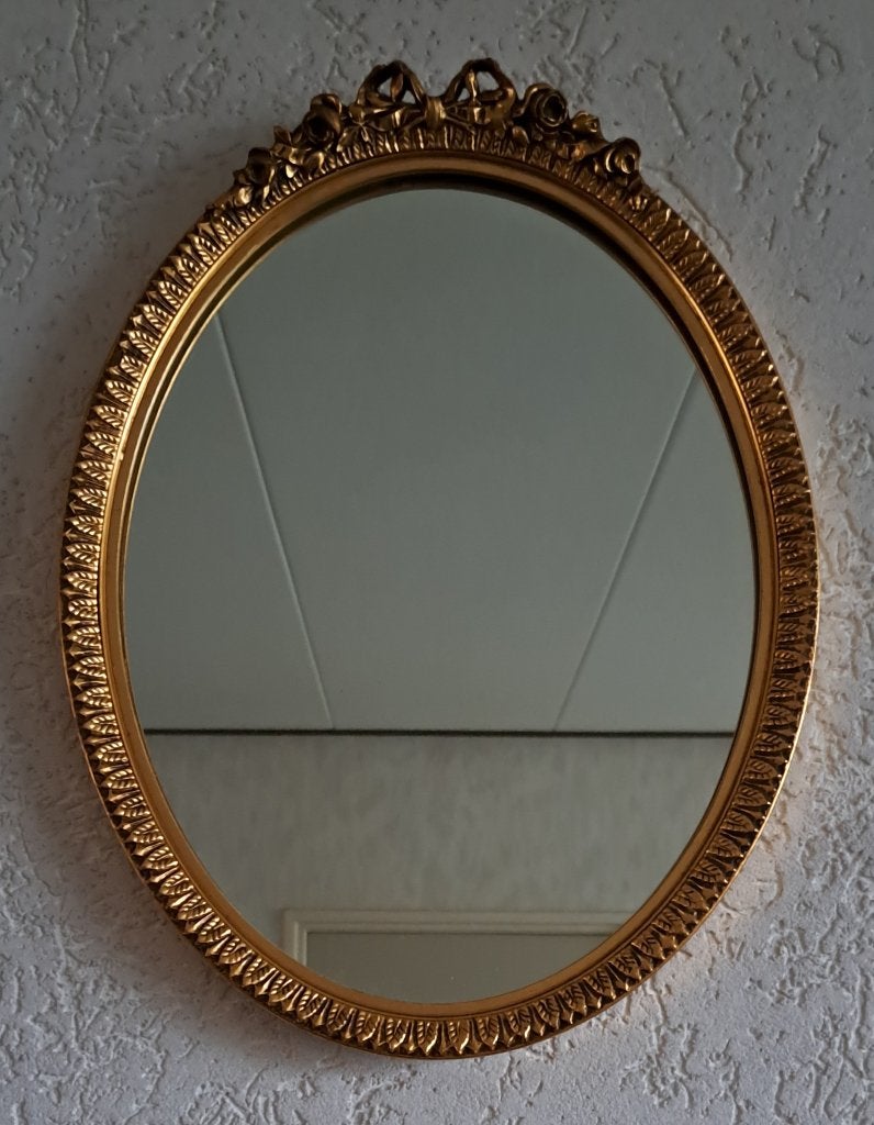Spiegel, Ophalen, Minder dan 50 cm, Zo goed als nieuw, Minder dan 100 cm