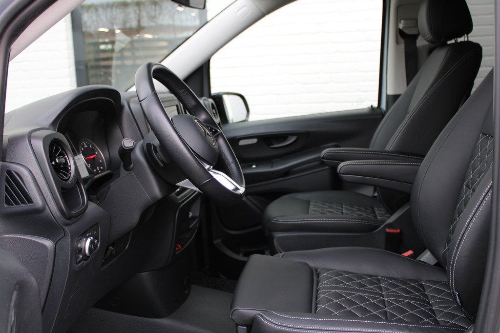 Mercedes-Benz Vito 119 CDI / Aut / Lang / DC / 2x Schuifdeur, Auto's, Automaat, Achterwielaandrijving, Gebruikt, Bedrijf