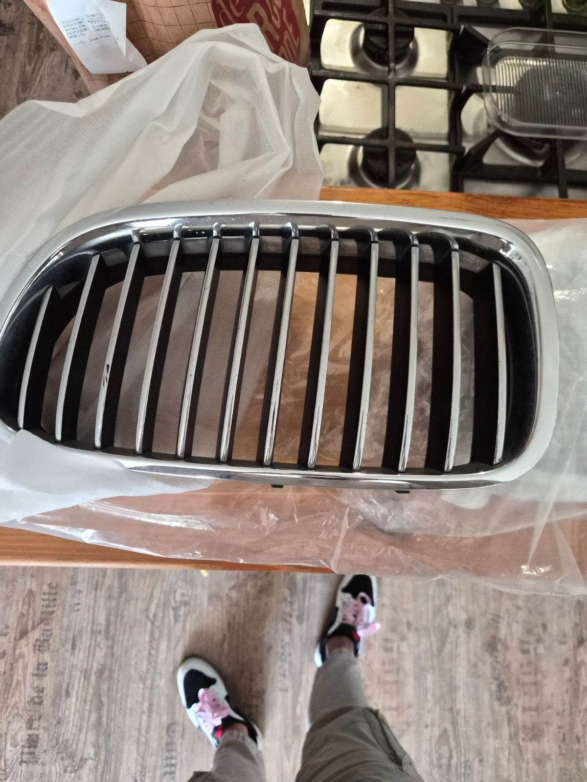 BMW F10 Nieren Grille - Nieuwstaat, Ophalen of Verzenden, Nieuw, Voor, BMW