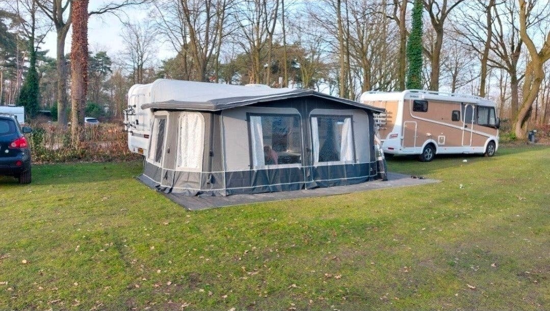 Doréma Luxor Air 280, Caravans en Kamperen, Ophalen, Zo goed als nieuw