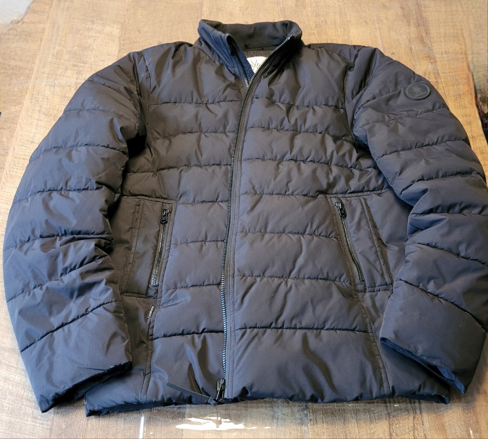 Silvercreek winterjas zwart maat L - Zo goed als nieuw, Ophalen, Maat 52/54 (L), Zwart, Zo goed als nieuw