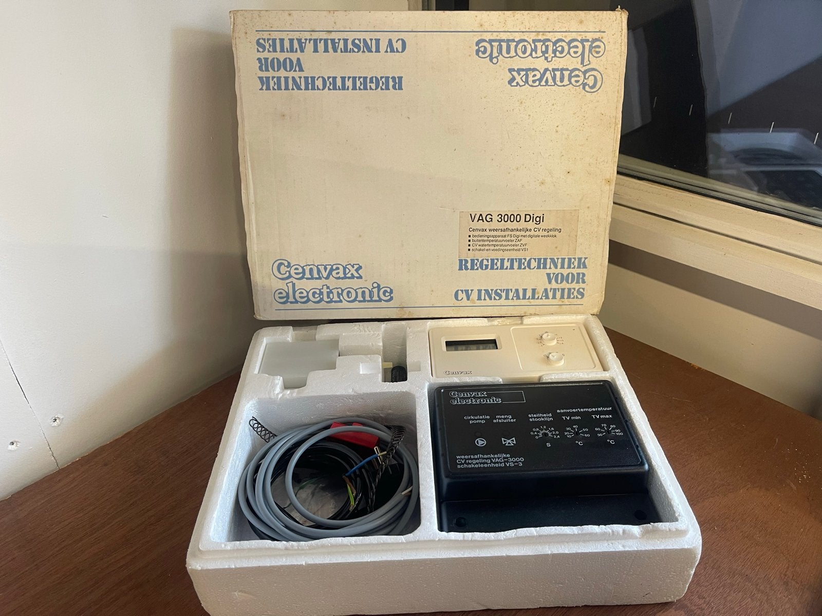 Cenvax Electronic VAG 3000 Digi CV Regeling, Ophalen of Verzenden, Slimme thermostaat, Zo goed als nieuw