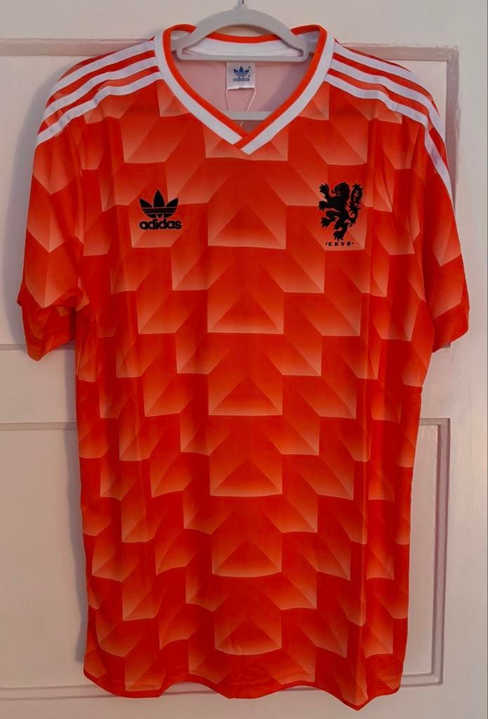 Nederlands Elftal Thuisshirt 1988 - XL en M, Maat XL, Ophalen of Verzenden, Nieuw, Shirt
