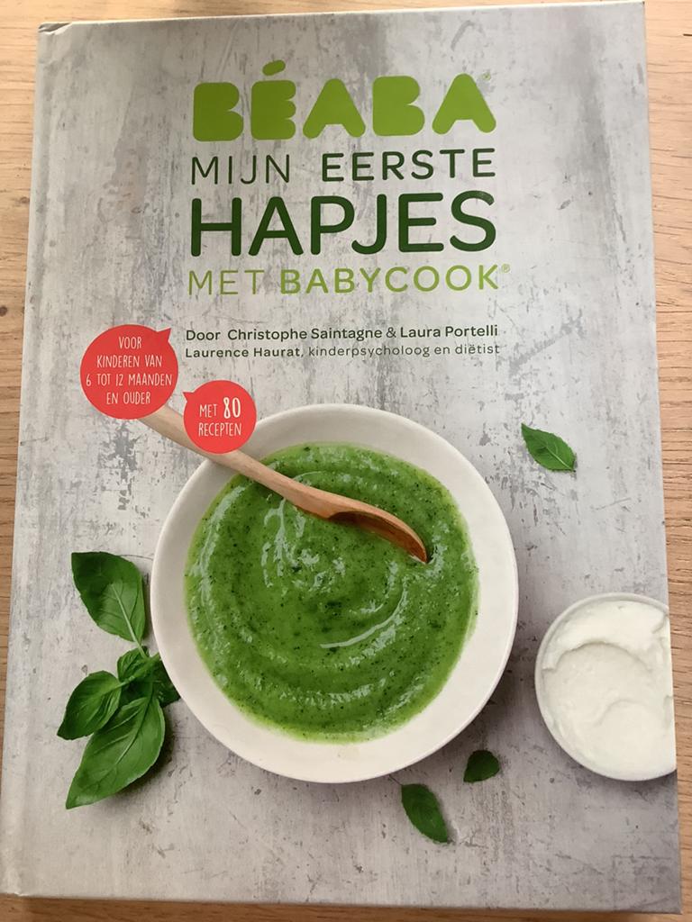 Béaba mijn eerste hapjes met babycook, Ophalen of Verzenden, Zo goed als nieuw