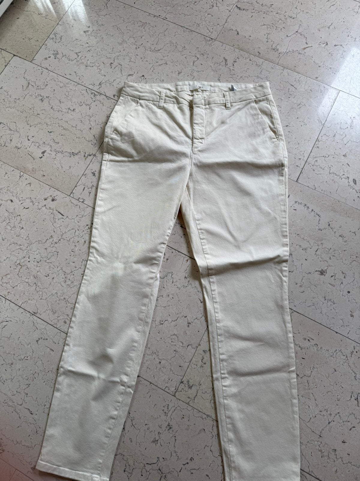 Yaya broek, Beige, Maat 42/44 (L), Nieuw, Ophalen of Verzenden