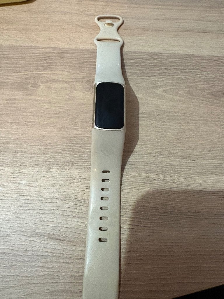Fitbit Charge 5, Gebruikt, Ophalen of Verzenden, Fitbit, Waterdicht