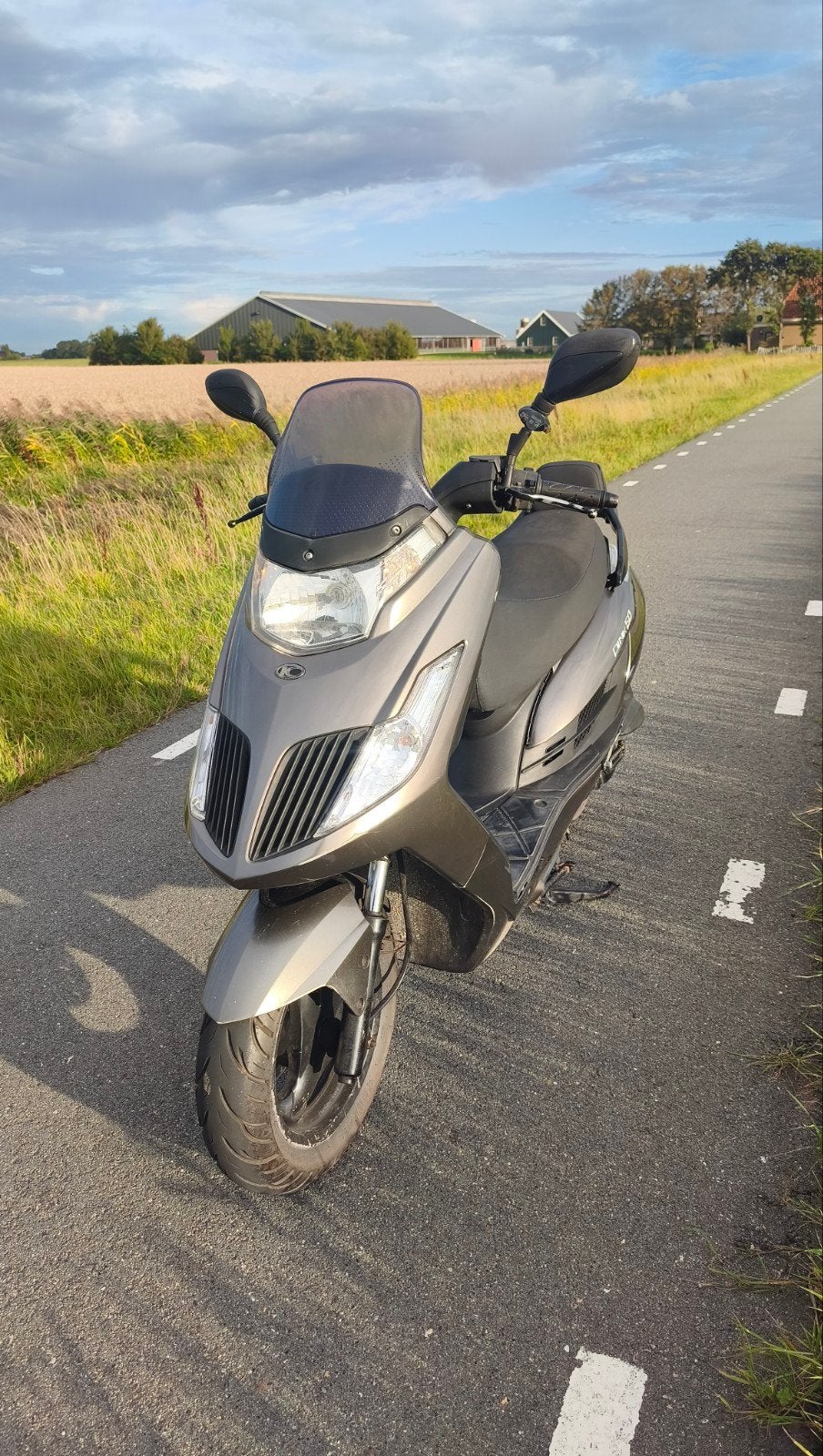 Kymco dink 50 • nette comfortabele scooter, Ophalen of Verzenden, Overige typen