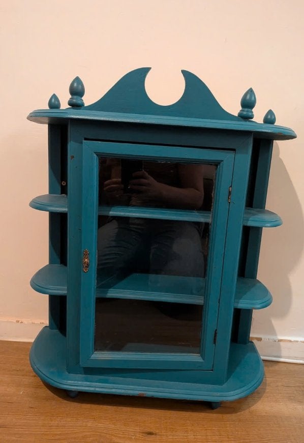 Mooi vitrine kastje, Ophalen, Overige materialen, Minder dan 50 cm, Minder dan 25 cm