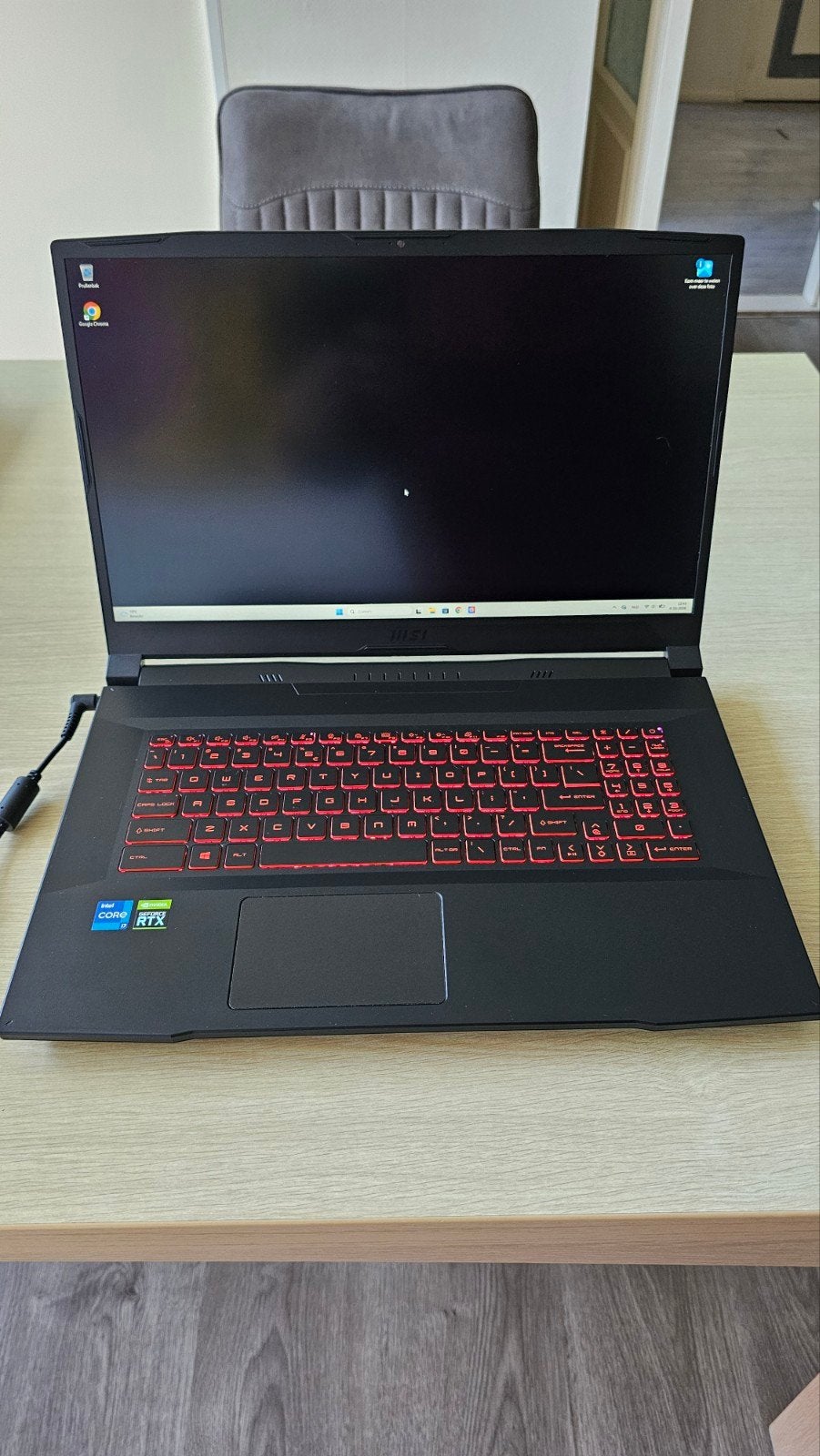 MSI Katana GF76 11UC 010NL, Ophalen, Gebruikt, 2 tot 3 Ghz, Qwerty