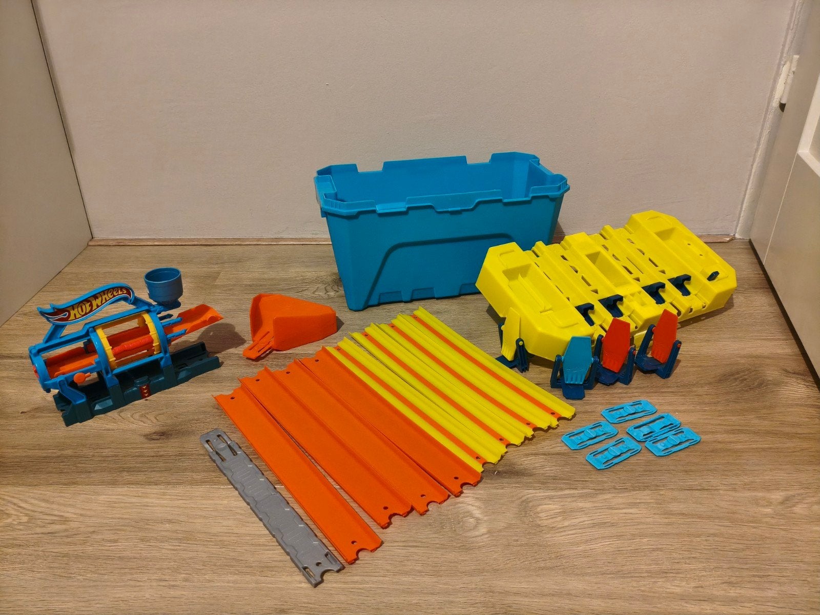 Hot Wheels uitbreidingset, Ophalen of Verzenden, Zo goed als nieuw, Handmatig, Hot Wheels