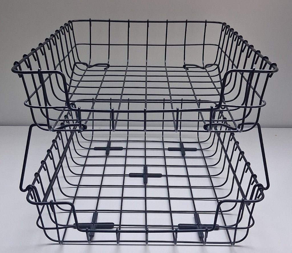 ZGAN!!  Bureau draadmandjes van de Ikea, Ophalen of Verzenden, Zo goed als nieuw