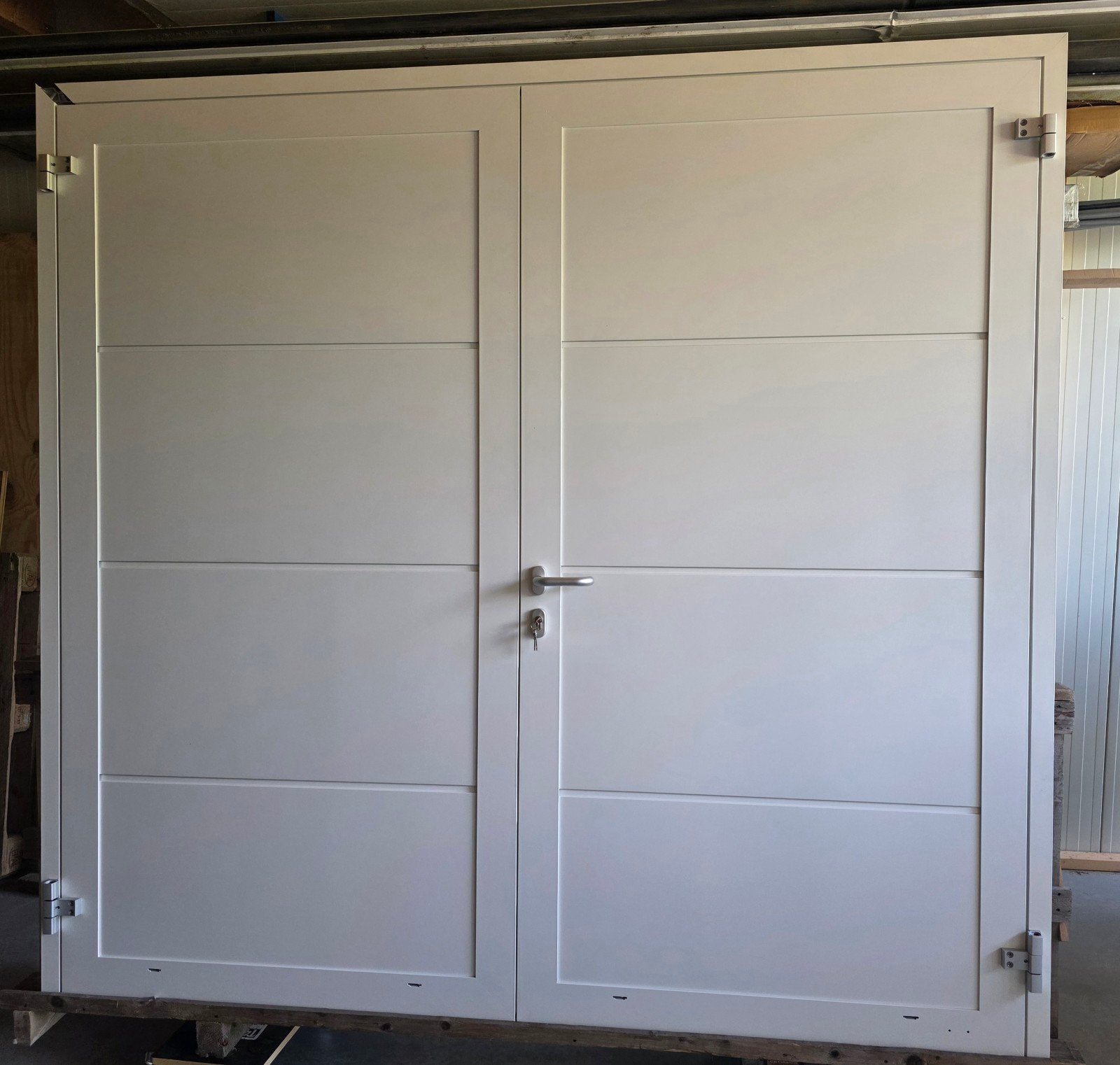 Diverse Novoferm Duoports (ZGAN), Ophalen, 120 cm of meer, Garagedeur, 215 cm of meer