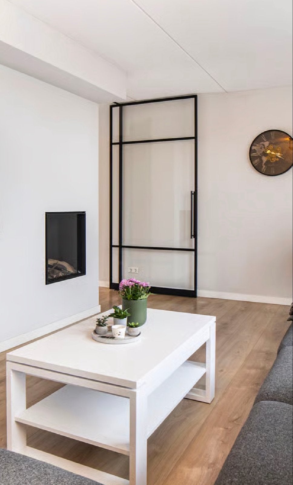 Moderne Inbouwgashaard - Bellfires Topsham Large 3, Ophalen, Gebruikt, Inbouwhaard, Gashaard